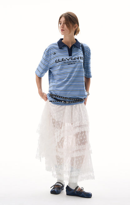 MADWITCH SWEETHEART LACE SKIRT #MS7023