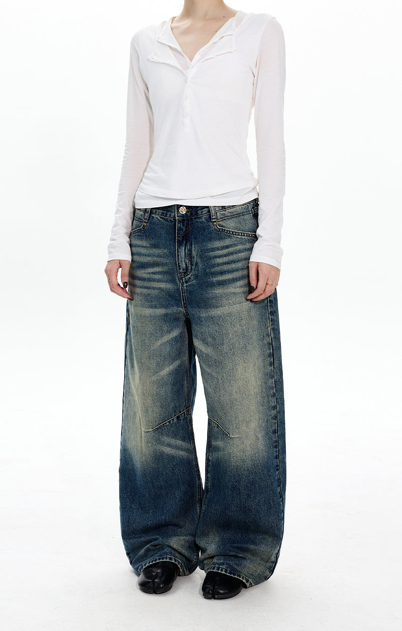 MADWITCH GRUNGE BLUE DENIM #CK9720