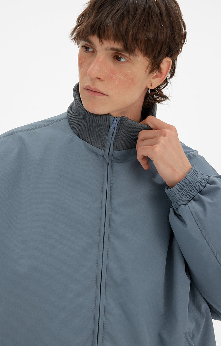 MADWITCH MINIMAL WHITE DOWN JACKET #UN25016