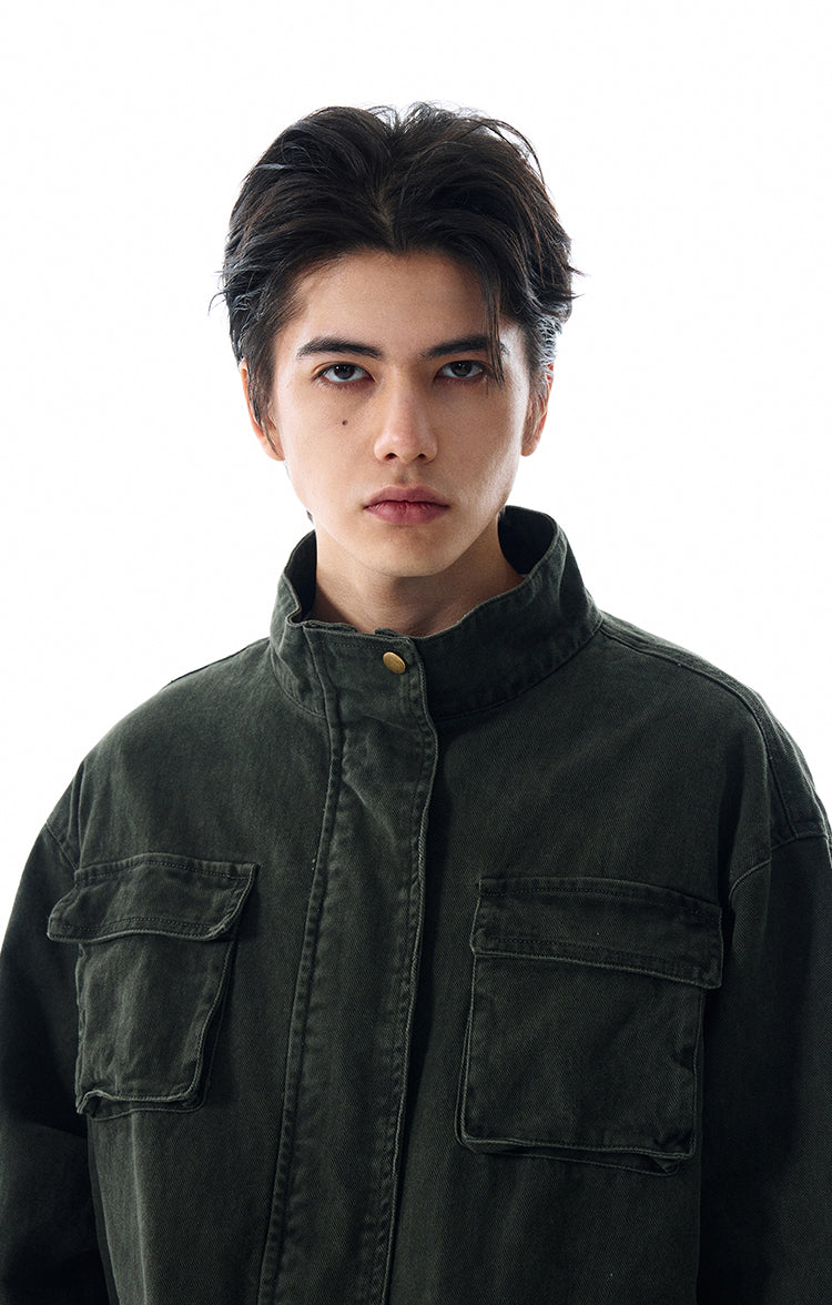 MADWITCH MULTI-POCKET UTILITY JACKET #G1040
