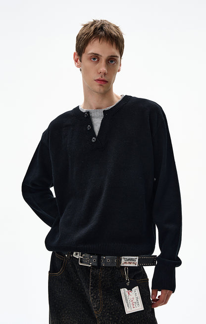 MADWITCH UNISEX KNITTED SWEATER #RM21