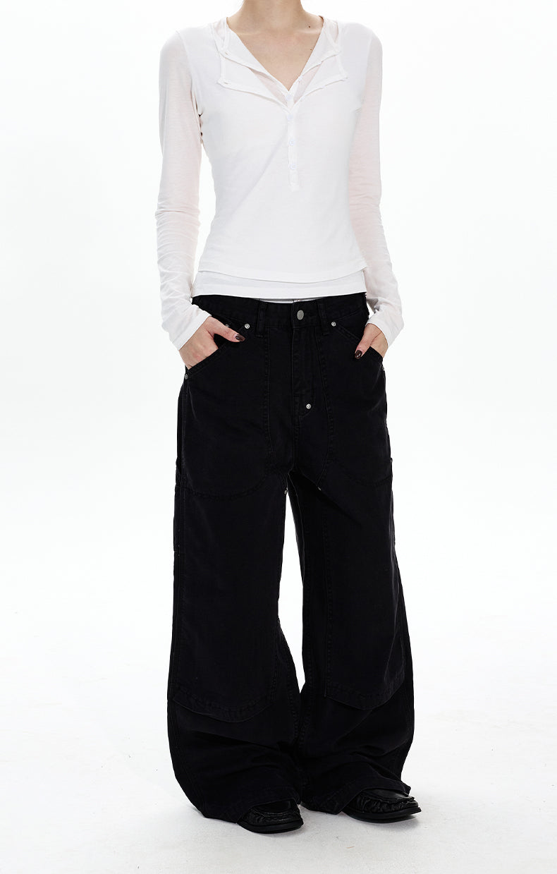 MADWITCH LOGGER WASH DENIM #CK3576