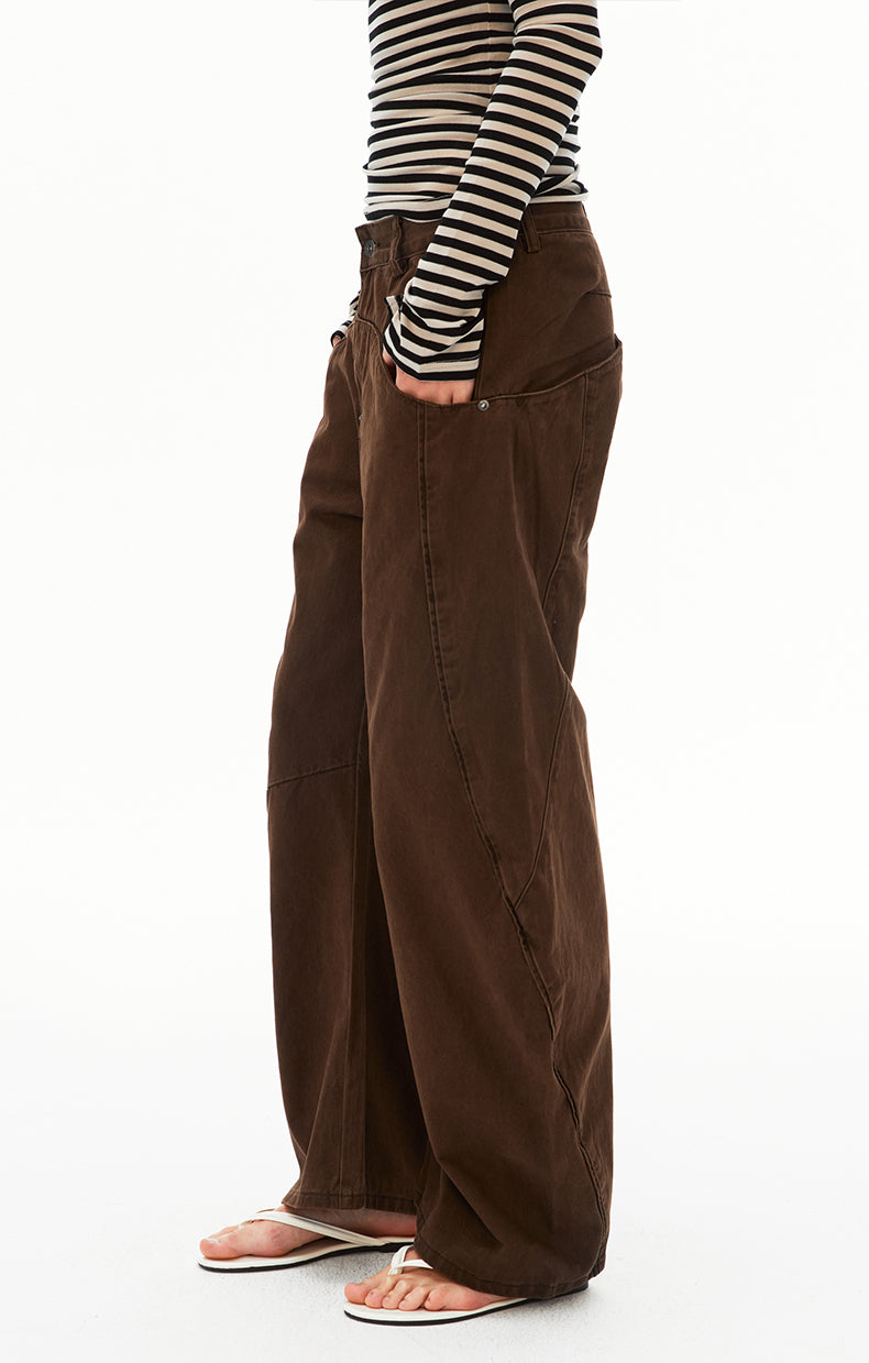 MADWIT RELAXED UTILITY PANTS #CK3617