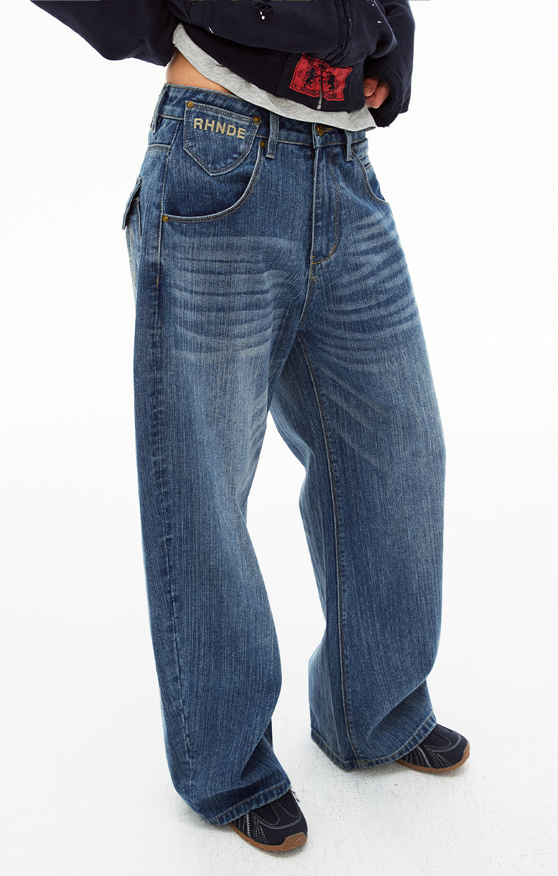 MADWIT VINTAGE BAMBOO JEANS #L0155