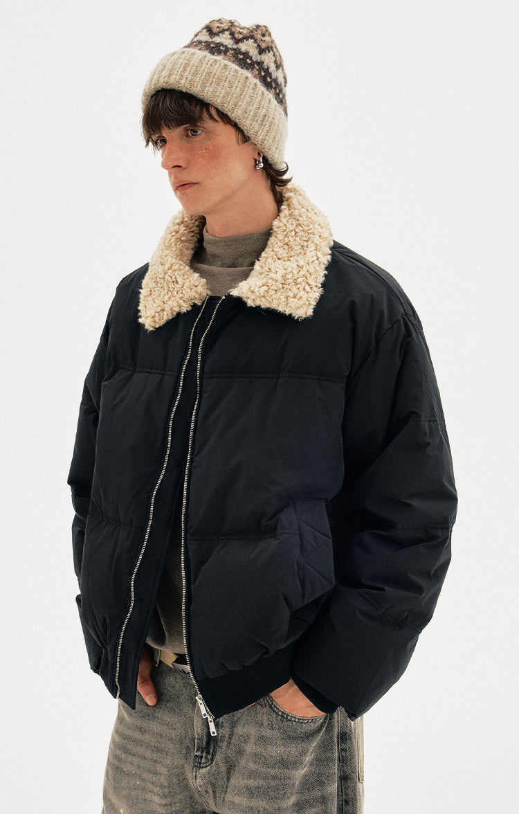 MADWITCH FLEECE PUFF PARKA #AB1127