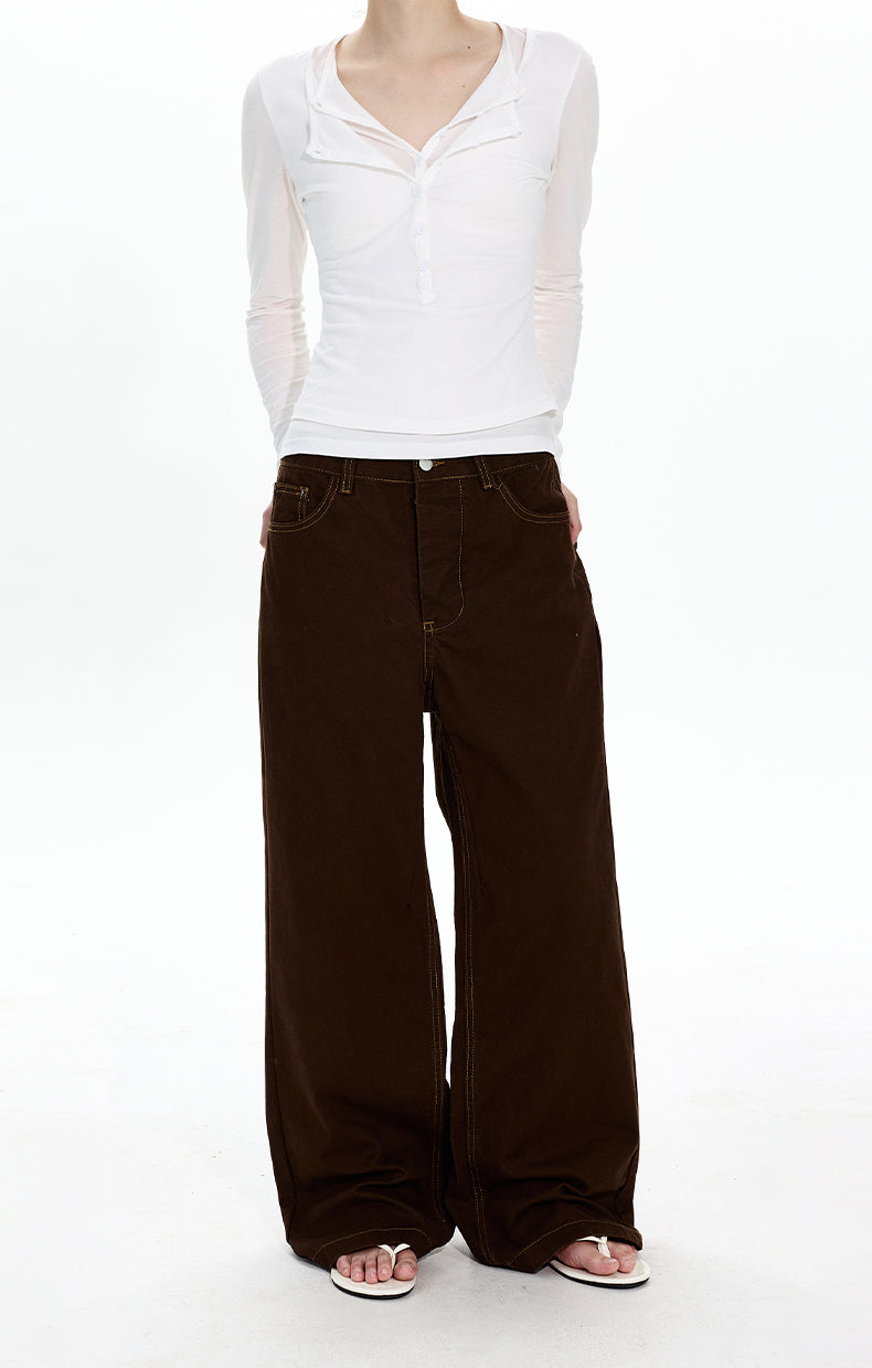 MADWITCH PREP STRAIGHT DENIM #4671