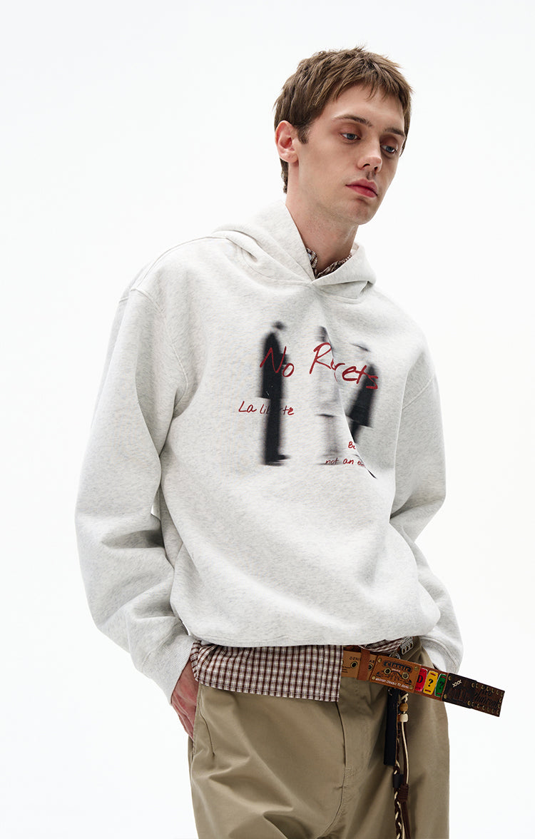 MADWITCH UNISEX GRAPHIC HOODED SWEATSHIRT #RH51