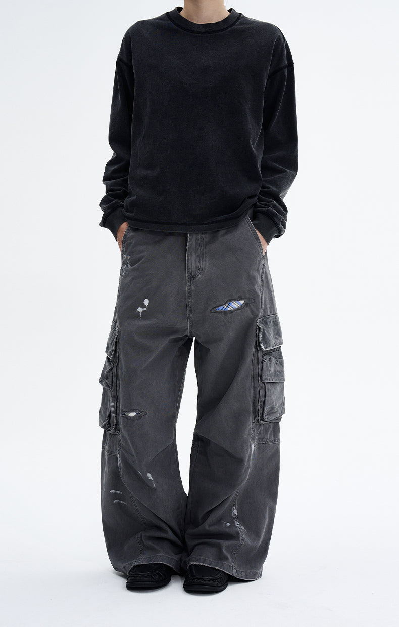 MADWITCH SPLASH WORK TROUSERS #Z040