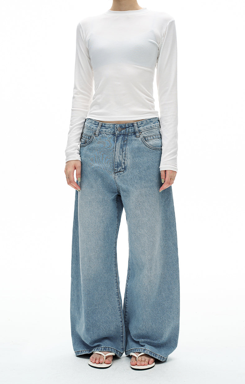 MADWITCH WASHED CARGO DENIM #CK9701