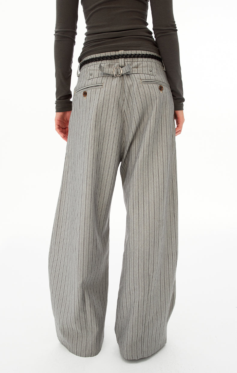 MADWIT PREMIUM STRIPE TROUSERS #CK6893