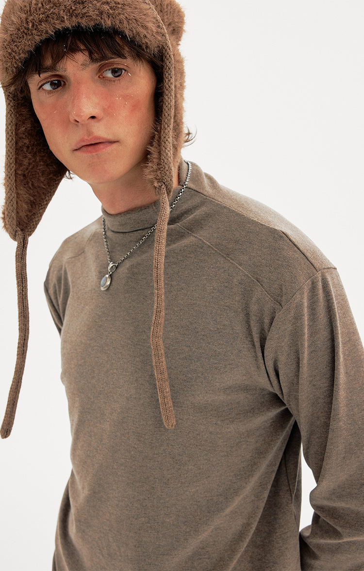 MADWITCH MID NECK KNIT #UTU029