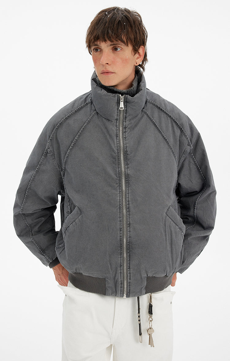 MADWITCH DECONSTRUCTED PUFFER DOWN JACKET #7732