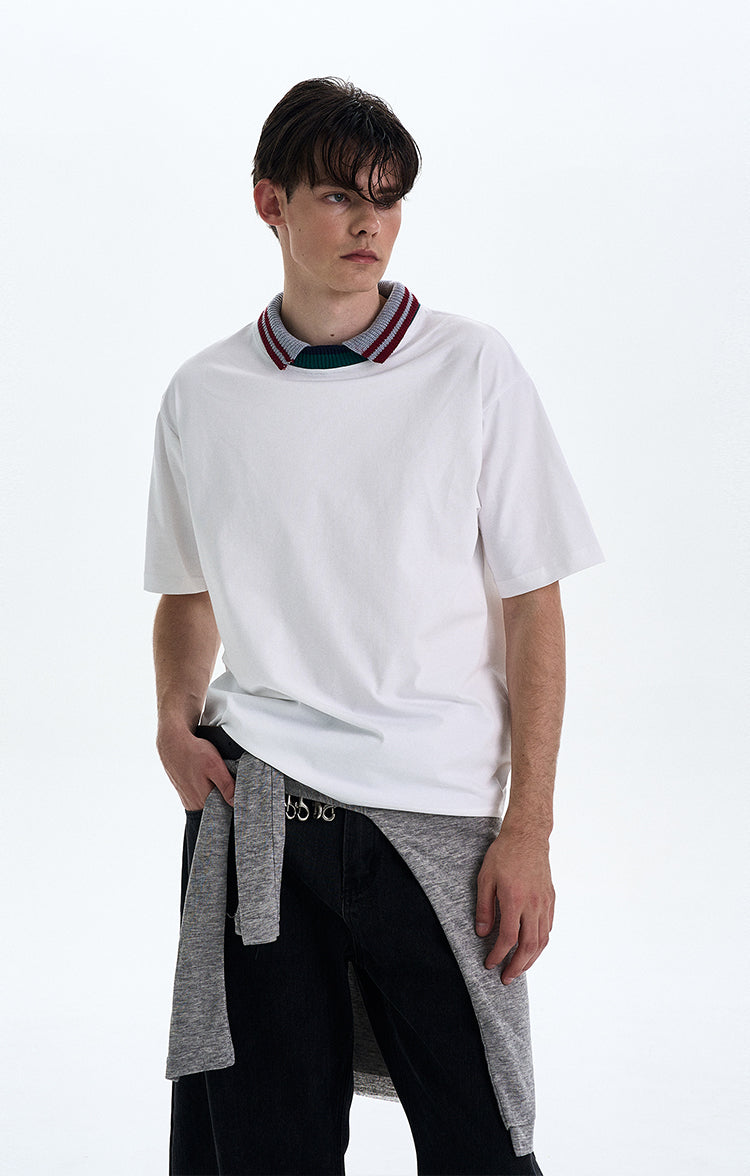 MADWITCH BOX-SHOULDER TEE #27337