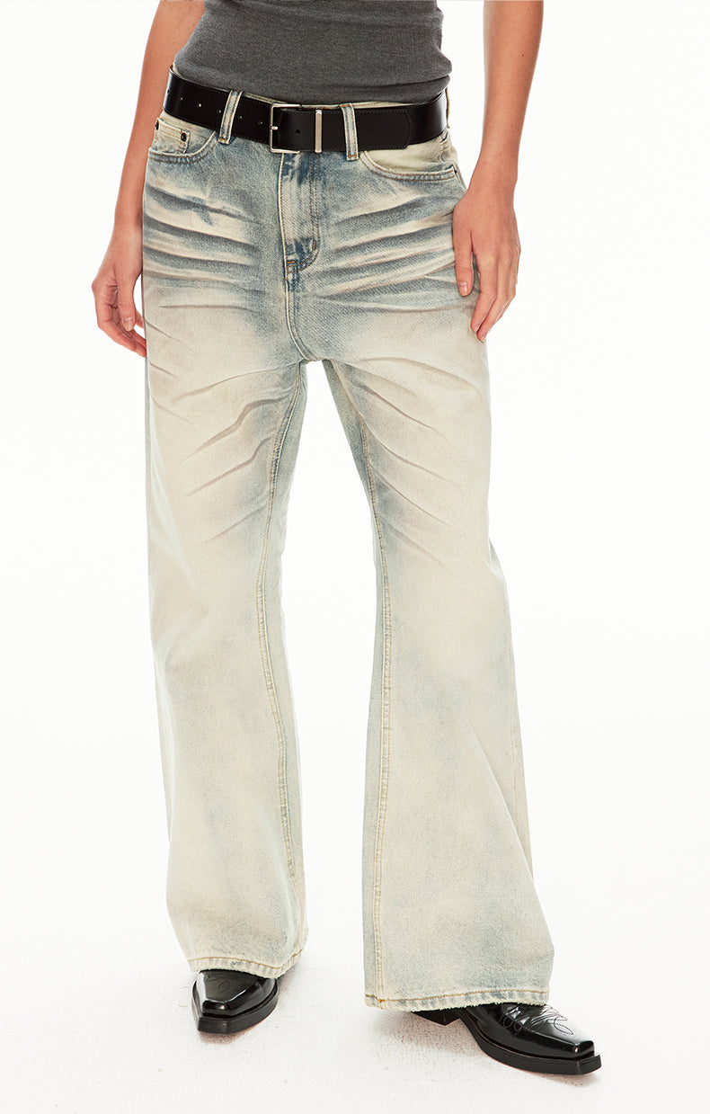MADWIT HIGH STREET VINTAGE JEANS #DR9693