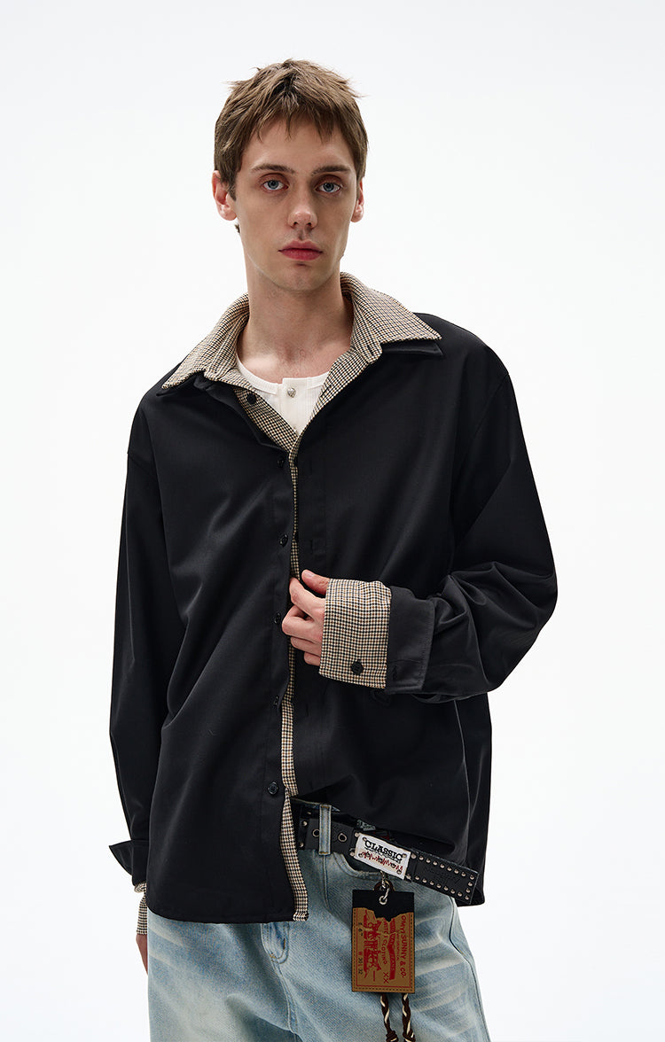 MADWITCH UNISEX COLORBLOCK SHIRT #22720Q25