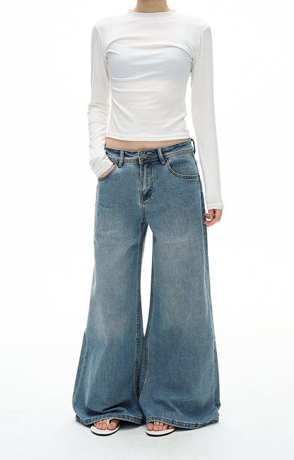 MADWITCH FLARE WASH DENIM #GP5527N
