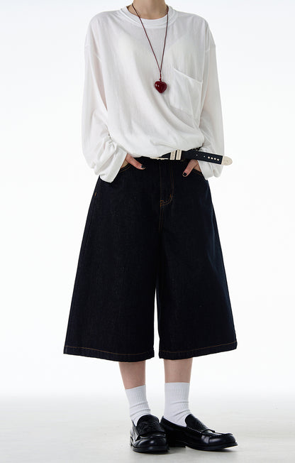 MADWITCH MINIMALIST STRAIGHT LEG JEANS #DR3163