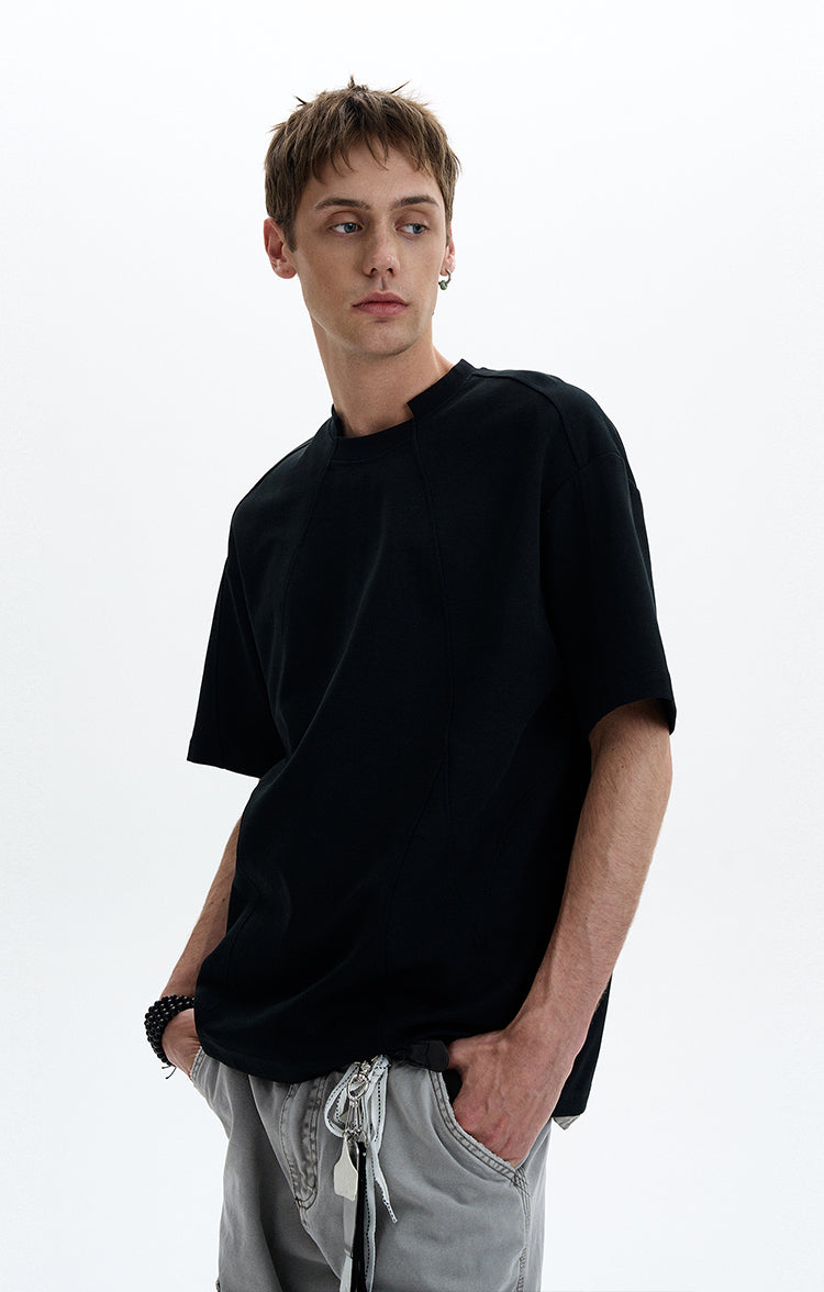 MADWITCH PATCHWORK DESIGN TEE #241322