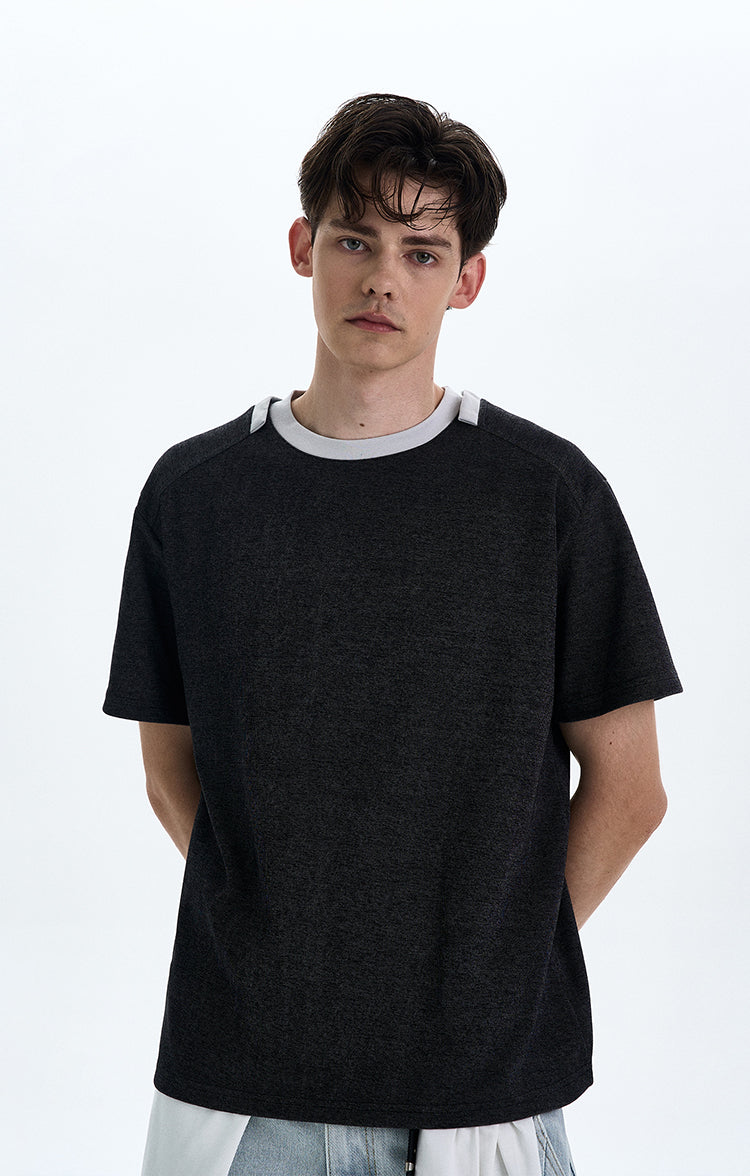 MADWITCH DECONSTRUCTED CASUAL TEE #25089