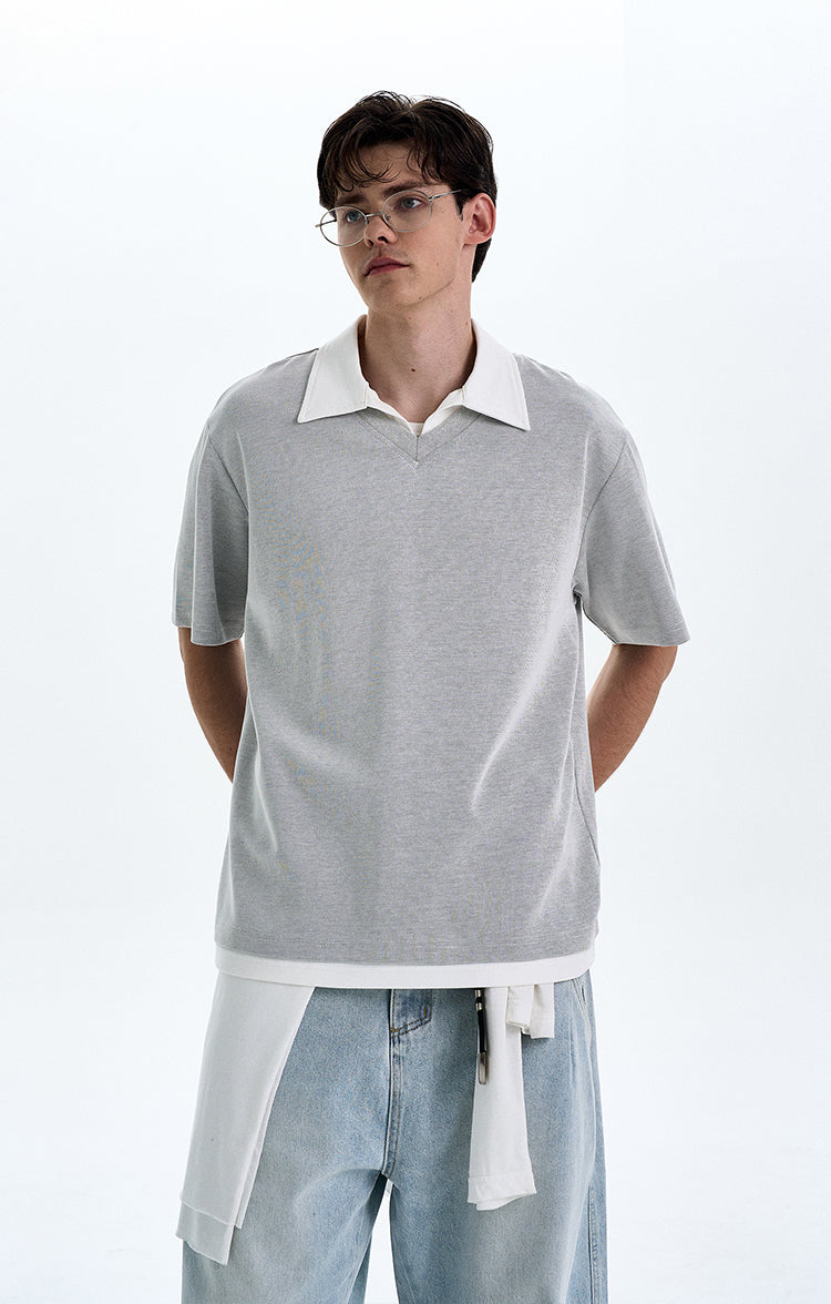 MADWITCH SMART LAYERING SHORT SLEEVES #C1767C25
