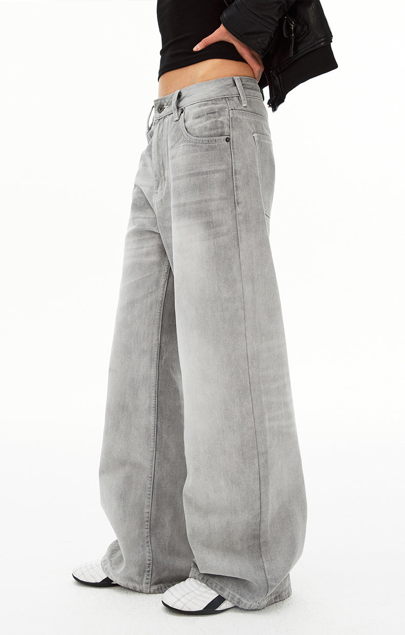 MADWIT VINTAGE GRADIENT JEANS #HK5606