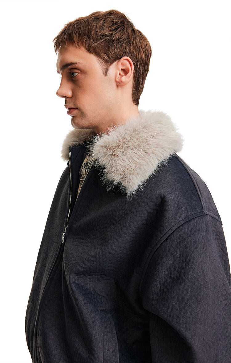 MADWITCH FUR CLEAN JACKET #AW25087