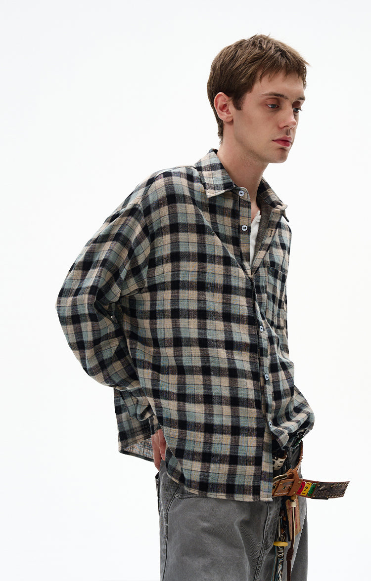 MADWITCH UNISEX CLASSIC COMMUTER SHIRT #CR6236