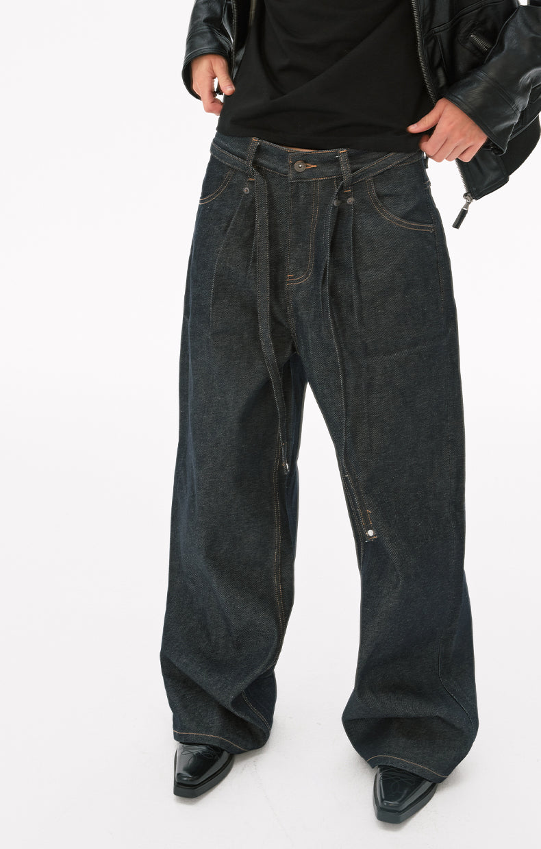 MADWIT RAW DENIM JEANS #GPC3606