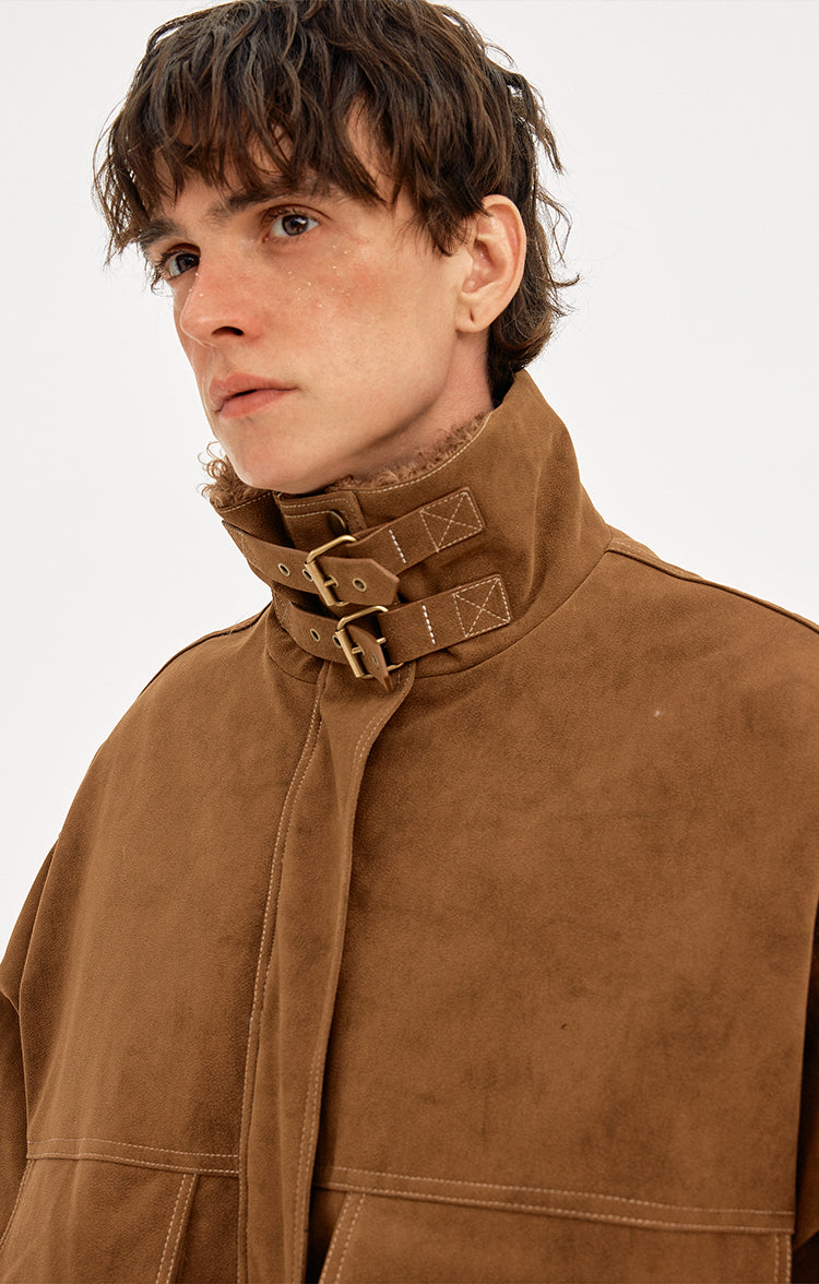 MADWITCH VINTAGE FUR PARKA #AW25506