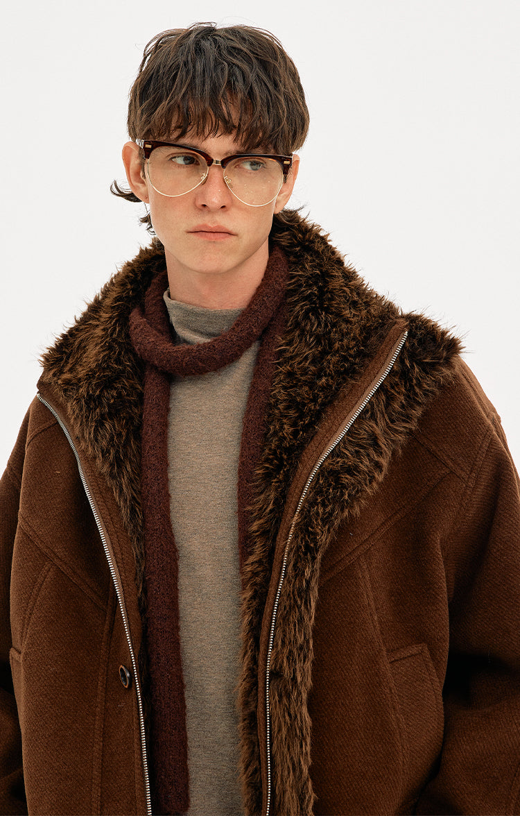 MADWITCH RECONSTRUCTED NOTCHED LAPEL JACKET #880589