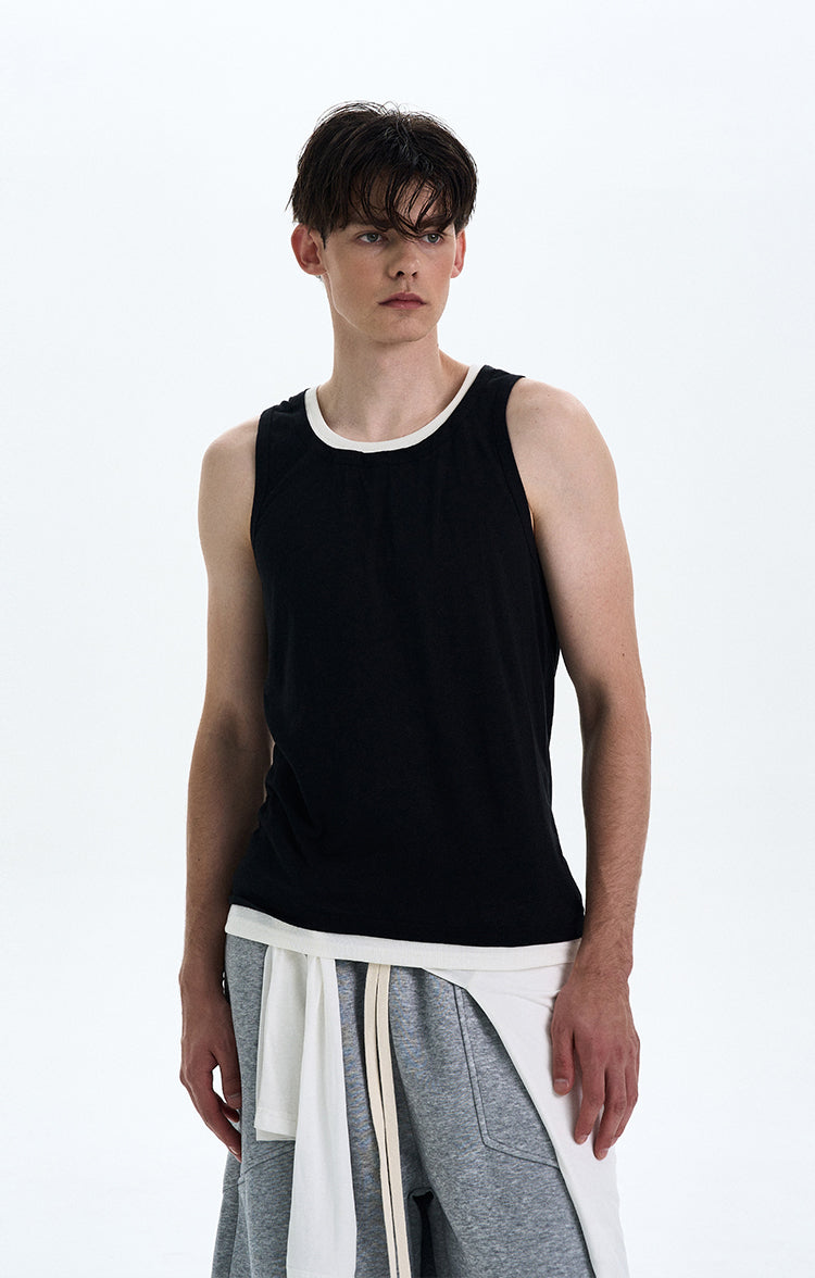 MADWITCH SUMMER SLEEVELESS TANK TOP #0327