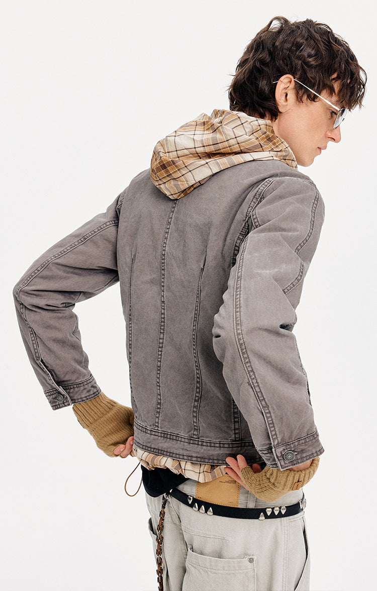 MADWITCH TAILORED WASHED WORK JACKET #CW1321