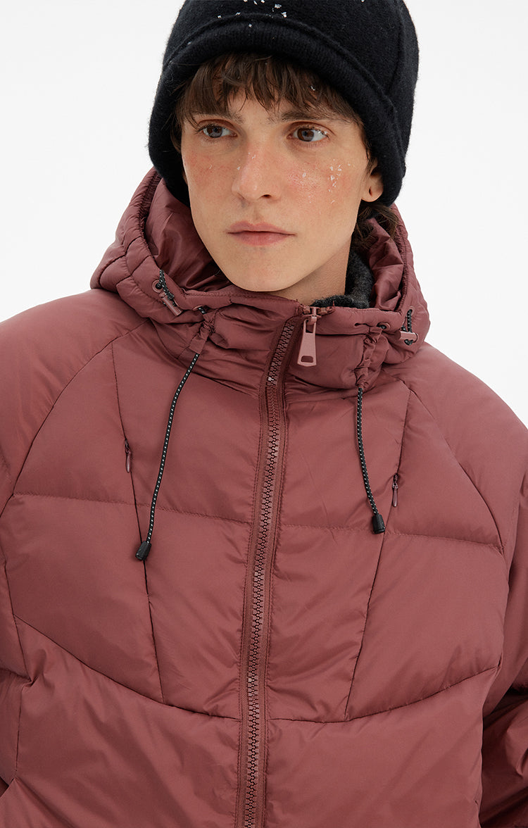 MADWITCH MINIMAL HOODED DOWN JACKET #N1726