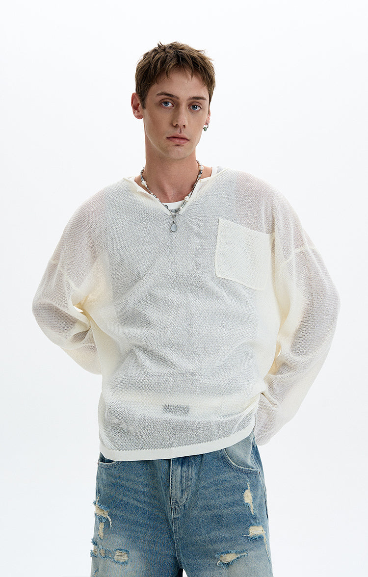 MADWITCH RELAXED VIBE KNIT SWEATER #68801
