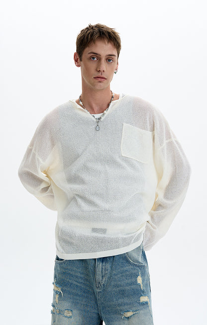 MADWITCH RELAXED VIBE KNIT SWEATER #68801
