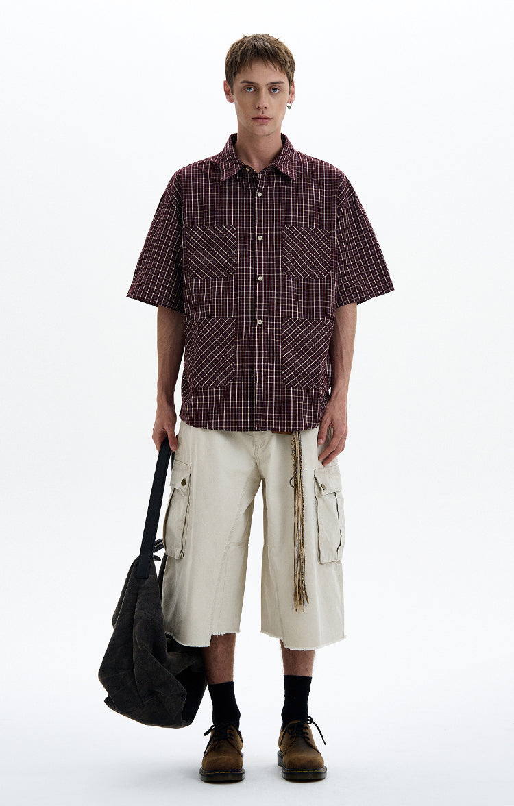 MADWITCH MULTI-POCKET SHIRT #CS111