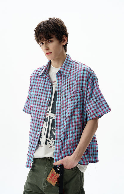 MADWITCH OVERSIZED CASUAL SHIRT #CR259
