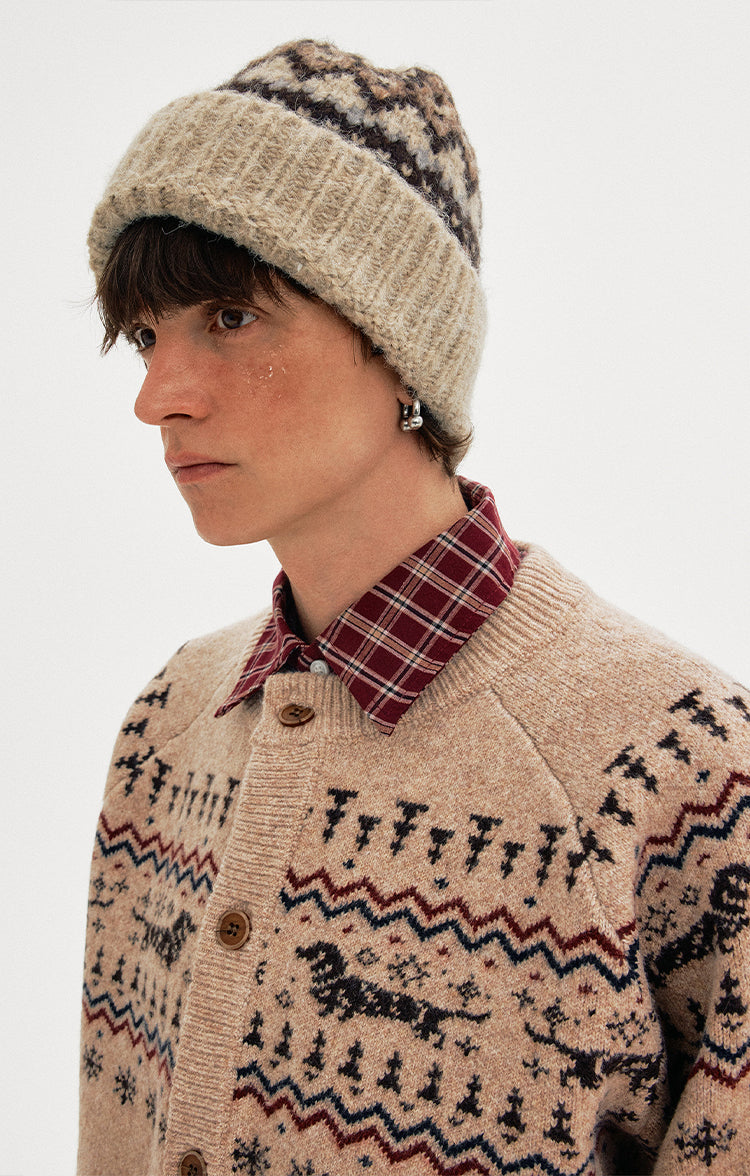 MADWITCH NORTH ROUND SWEATER #991065