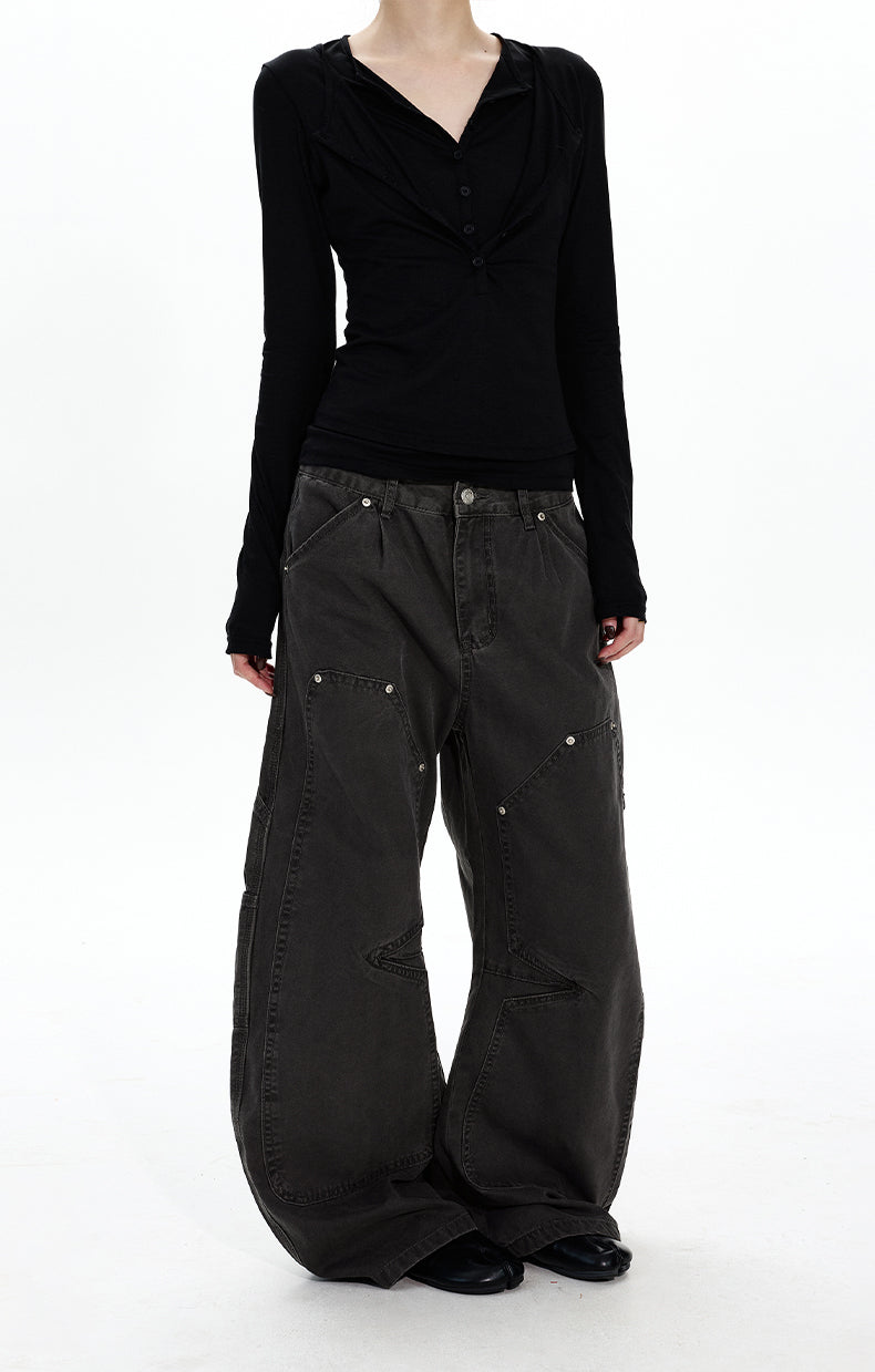 MADWITCH LOGGER UTILITY PANTS #6165