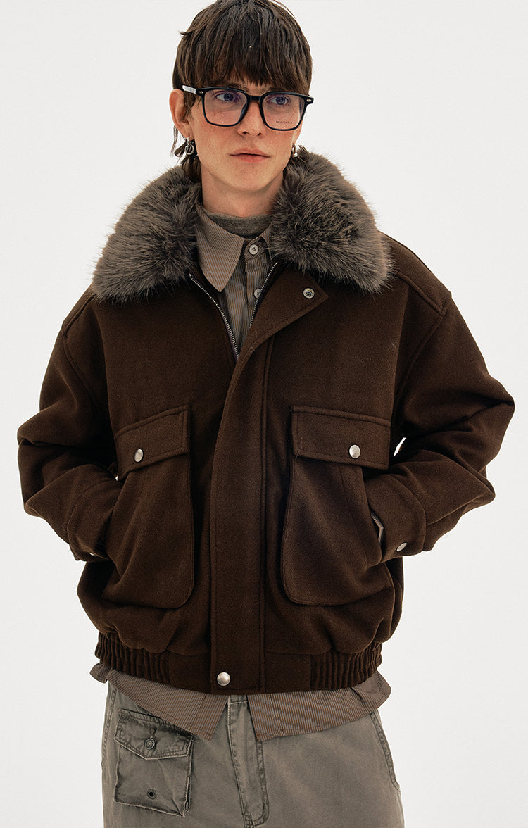 MADWITCH DECON SHEAR PARKA #M053