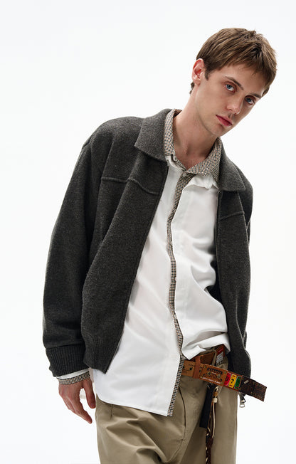MADWITCH UNISEX KNITTED CARDIGAN #RM23