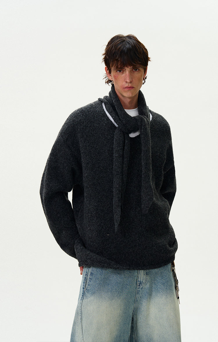 MADWITCH KNITTED TURTLENECK SWEATER #81159
