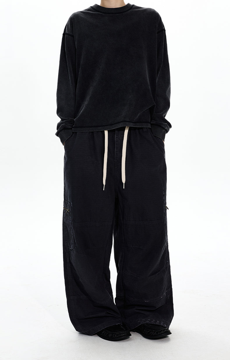 MADWITCH WASTE WORK PANTS #A618