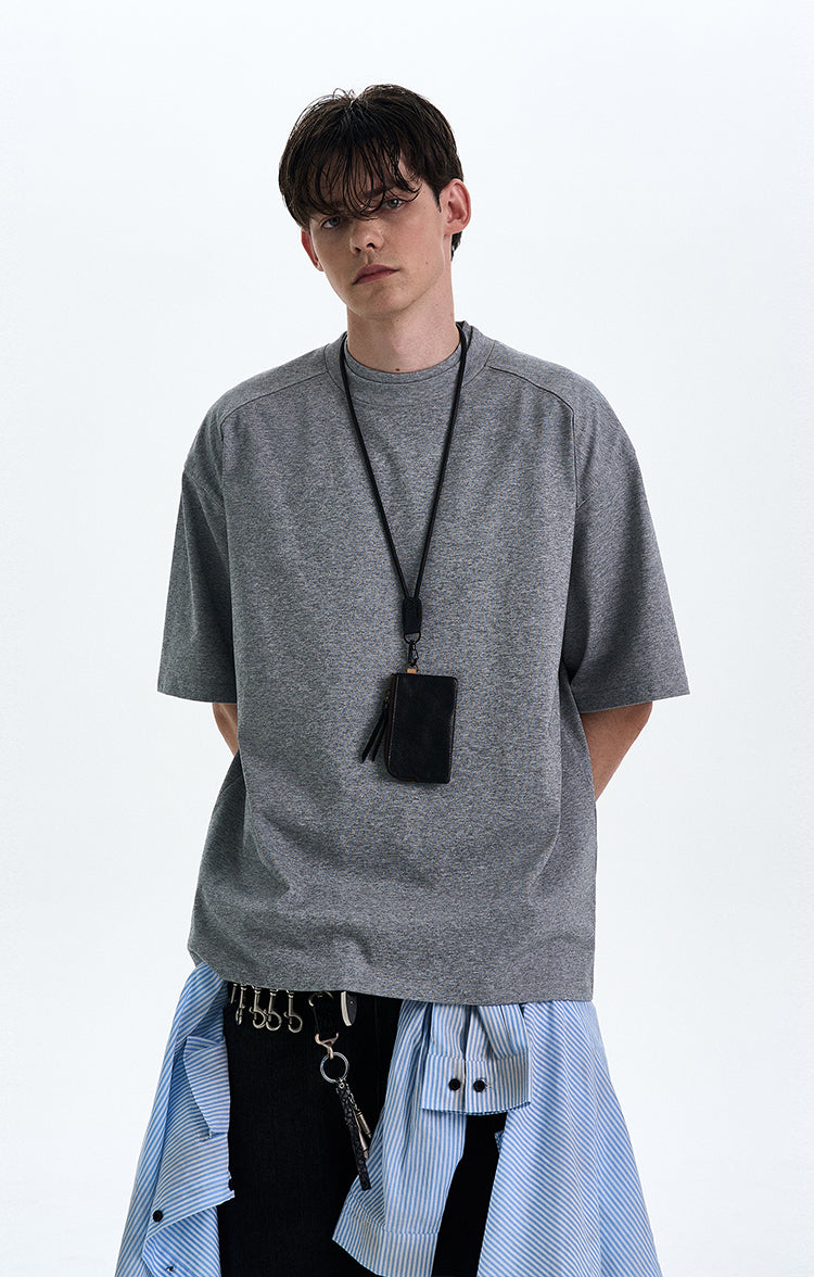 MADWITCH RELAXED DROP SHOULDER TEE #UTU005
