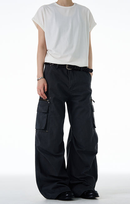 MADWITCH STREETWEAR CARGO PANTS #Z008
