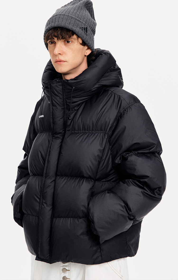 MADWITCH LIGHTWEIGHT HOODED DOWN JACKET #880683