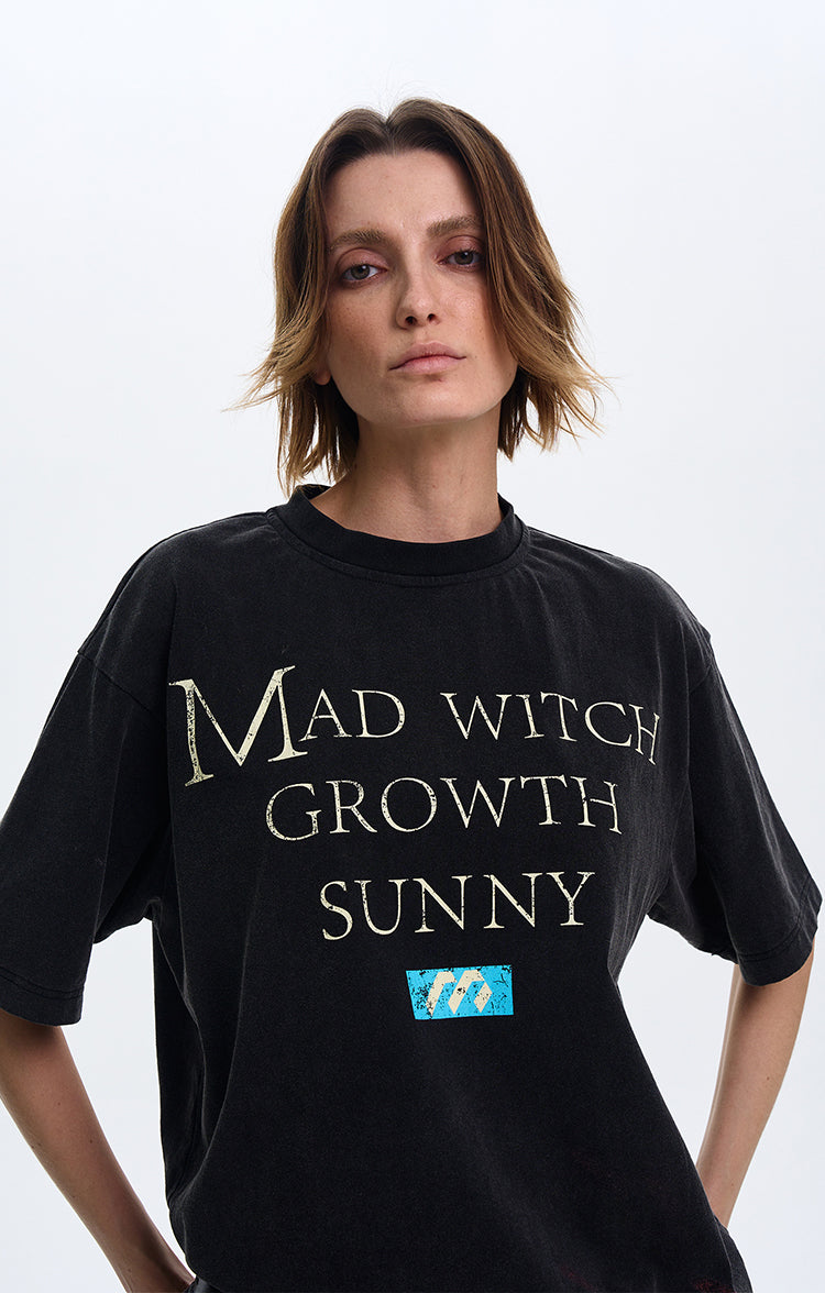 MADWITCH INS STYLE CASUAL SHORT-SLEEVE T-SHIRT #MD4139