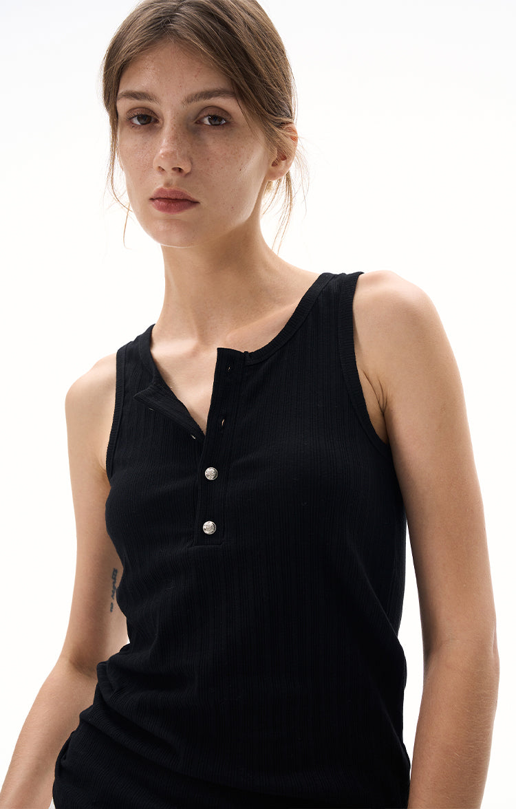MADWITCH SLEEVELESS MUSCLE TEE #3630