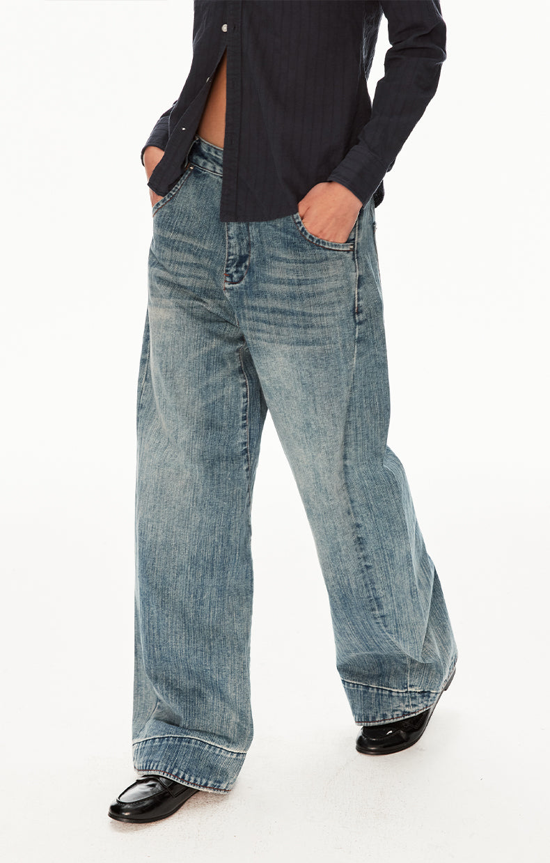 MADWIT STRAIGHT LEG JEANS #GPC5526