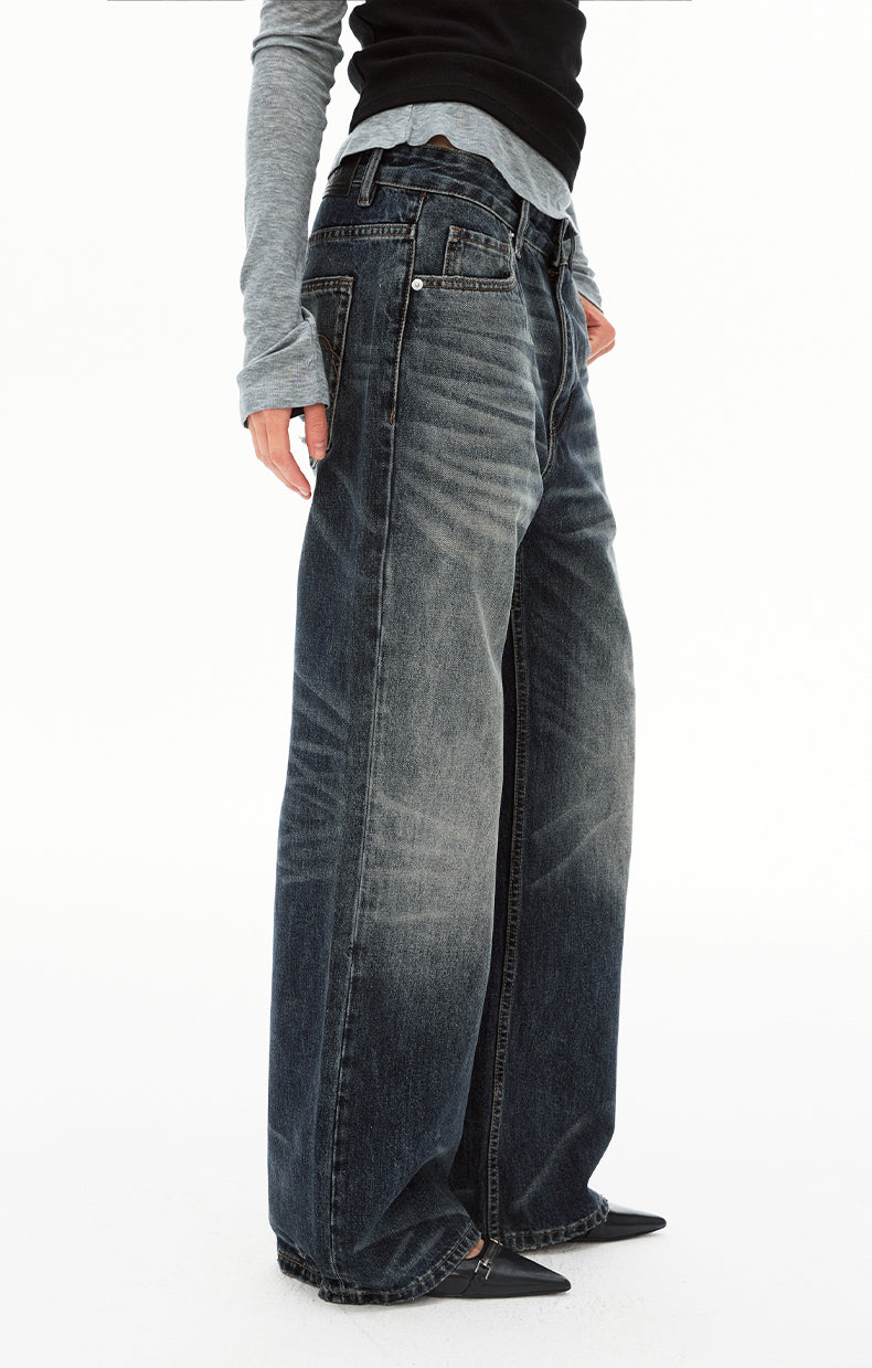 MADWIT RELAXED STRAIGHT PANTS #GP5586